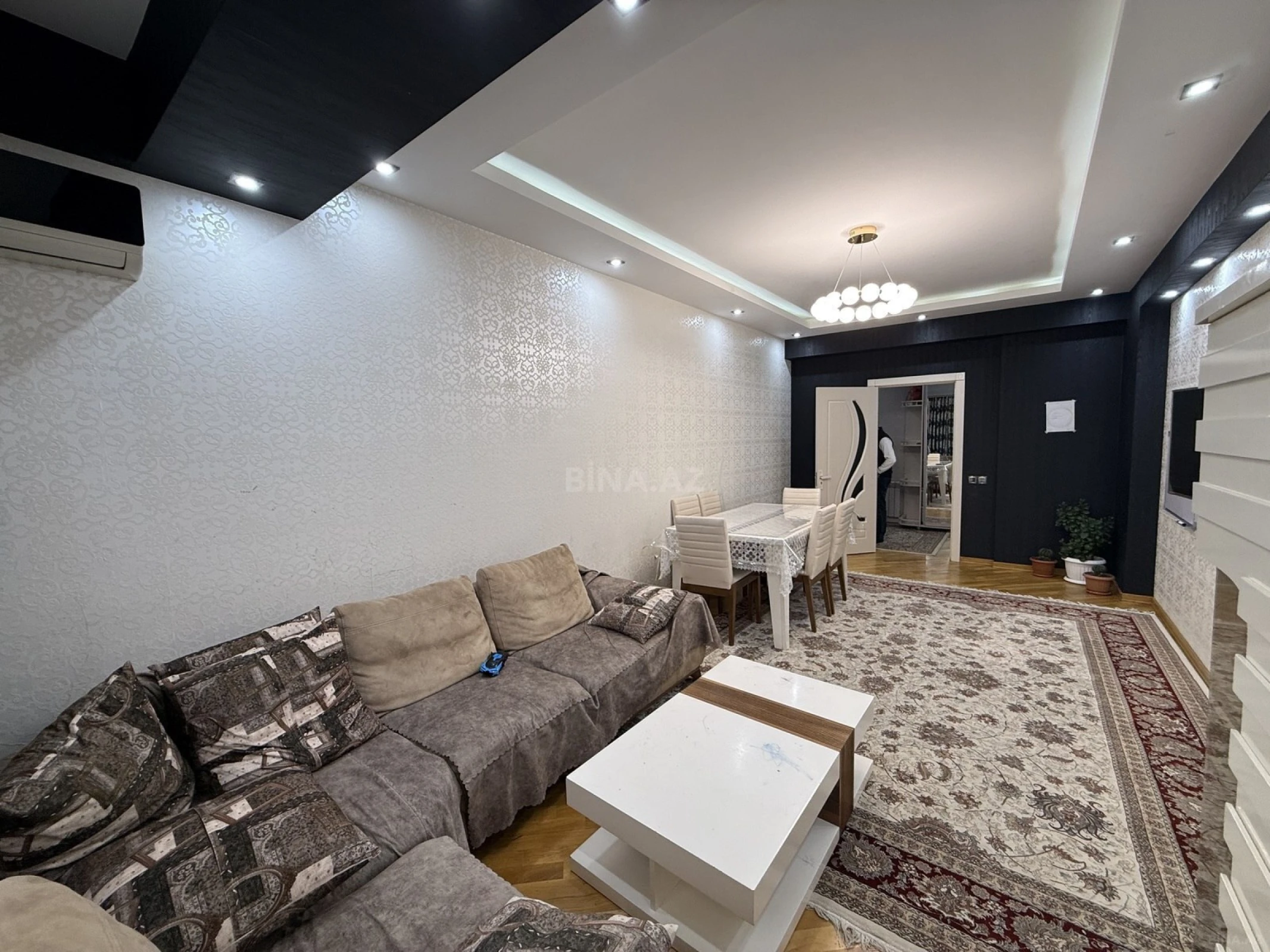 Satılır 3 otaqlı mənzil 96 m²