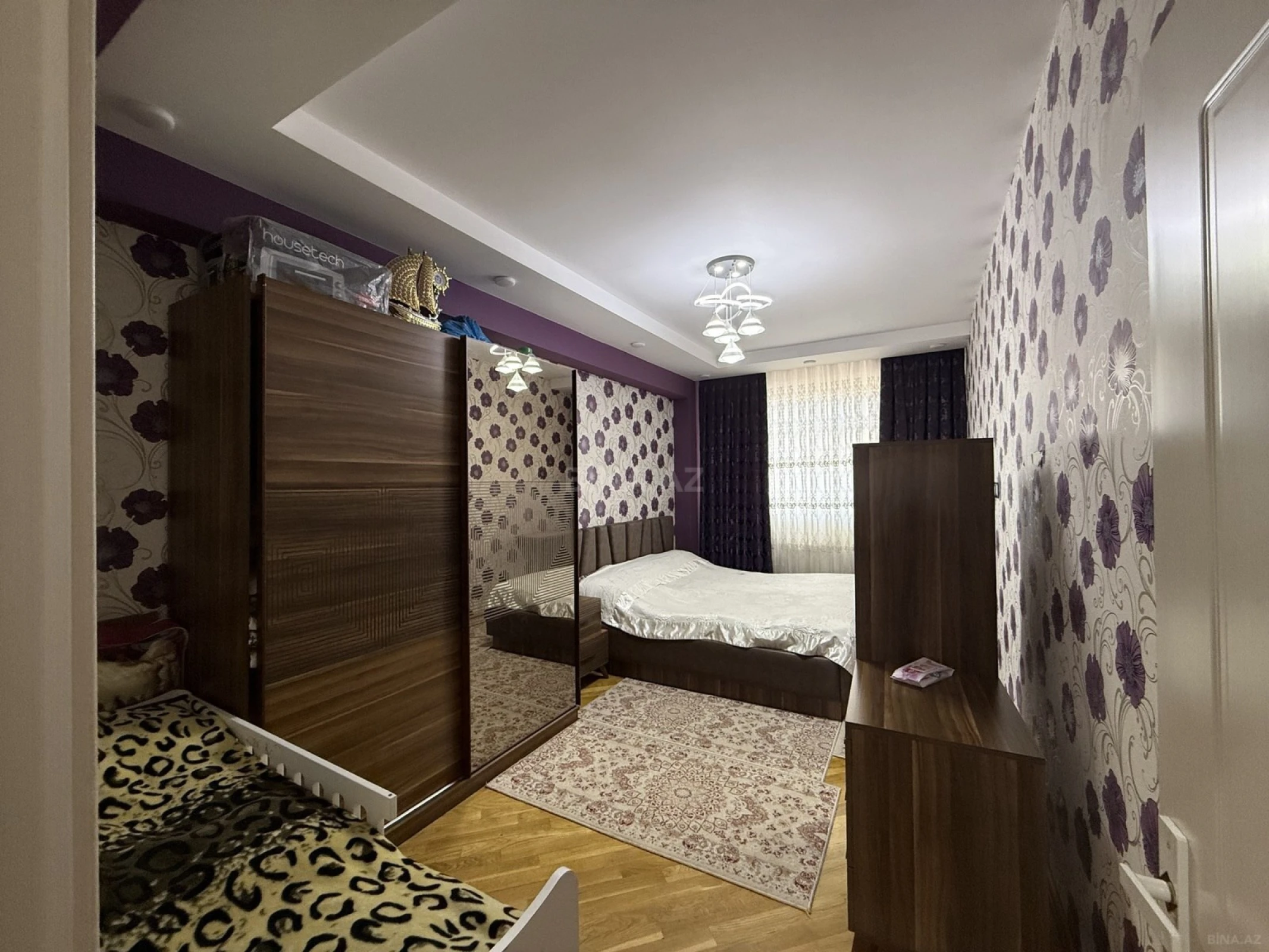 Satılır 3 otaqlı mənzil 96 m²