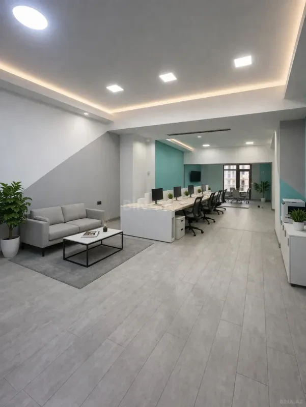 Kirayə verilir 2 otaqlı ofis 70 m²