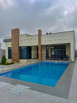 Satılır 4 otaqlı həyət evi 202 m² — Bakı, Mərdəkan 4 otaq 202.00 m²