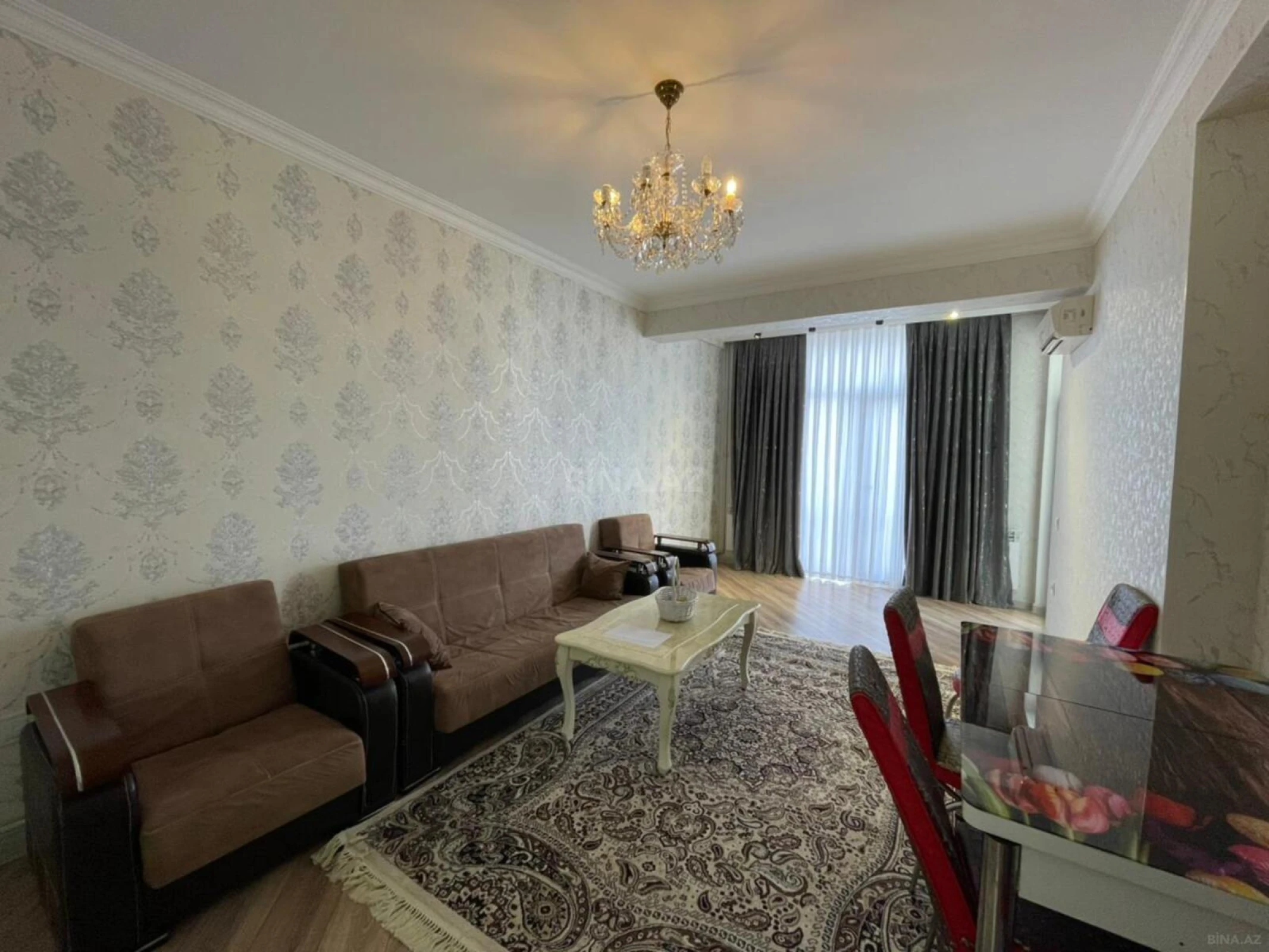 Satılır 2 otaqlı mənzil 66.2 m²