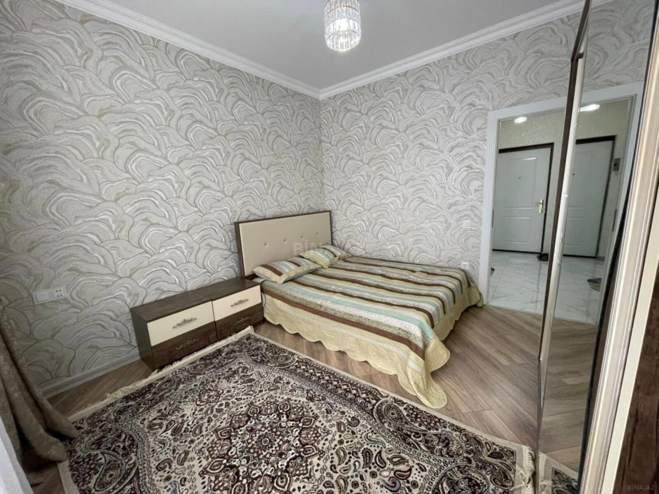 Satılır 2 otaqlı mənzil 66.2 m²