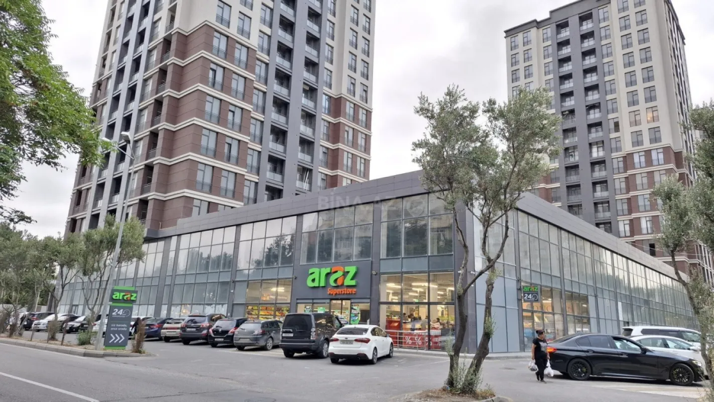 Satılır 2 otaqlı mənzil 72 m²