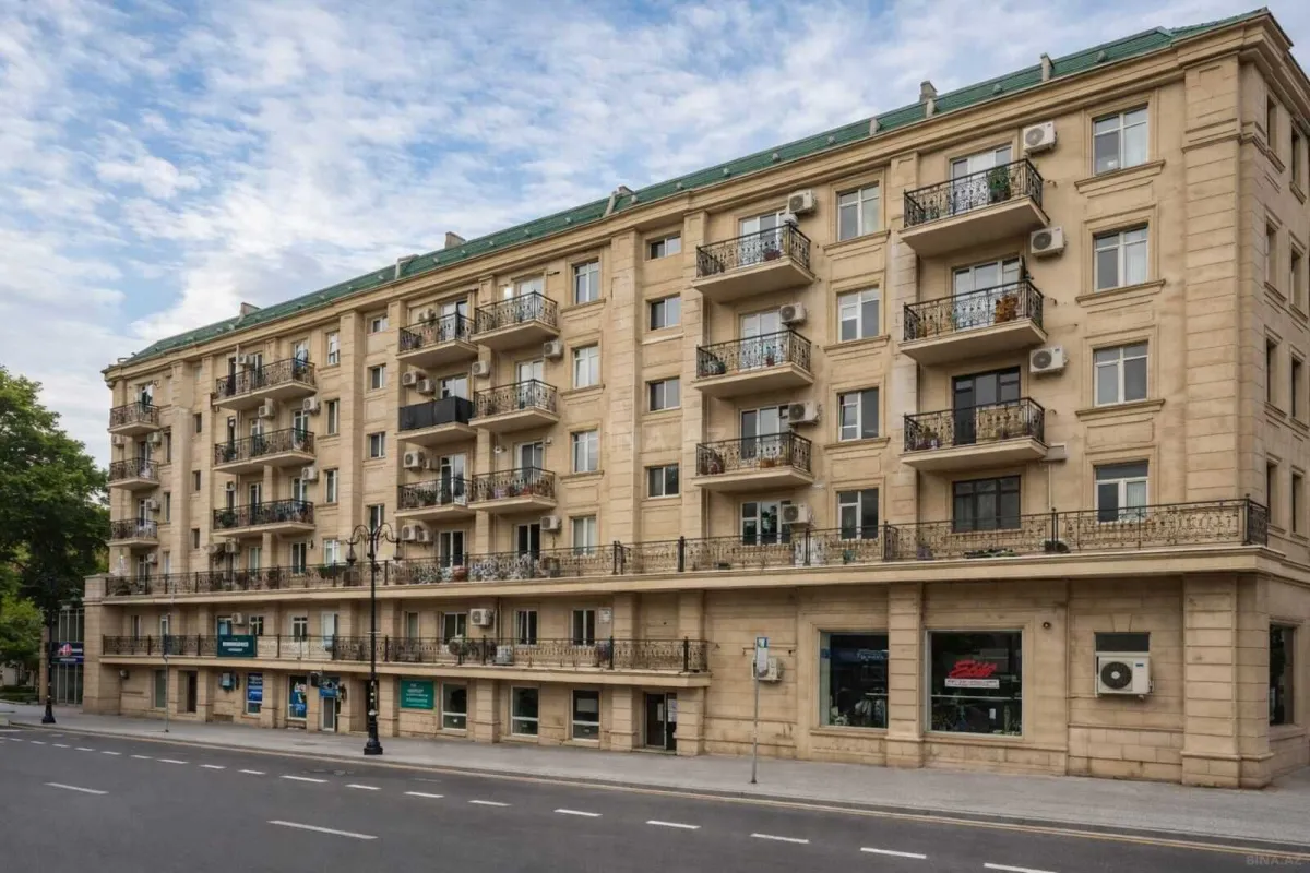 Satılır 3 otaqlı mənzil 75 m²