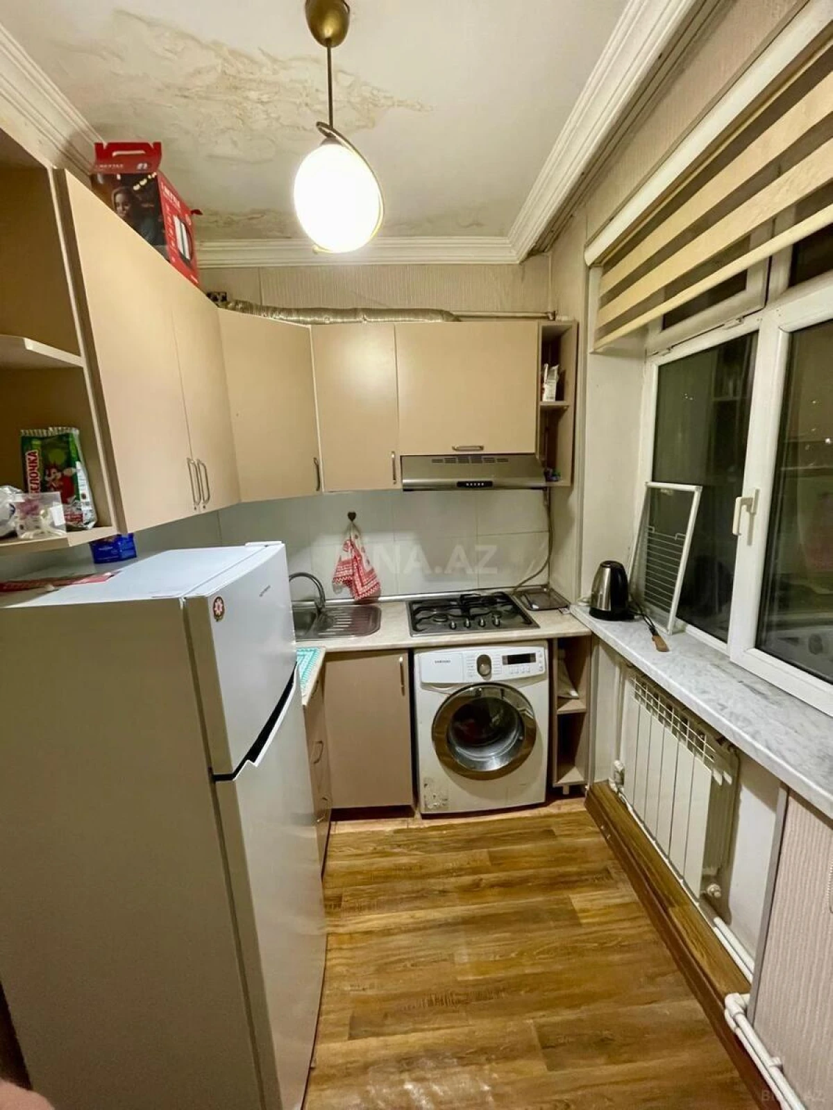 Kirayə verilir 1 otaqlı mənzil 40 m²