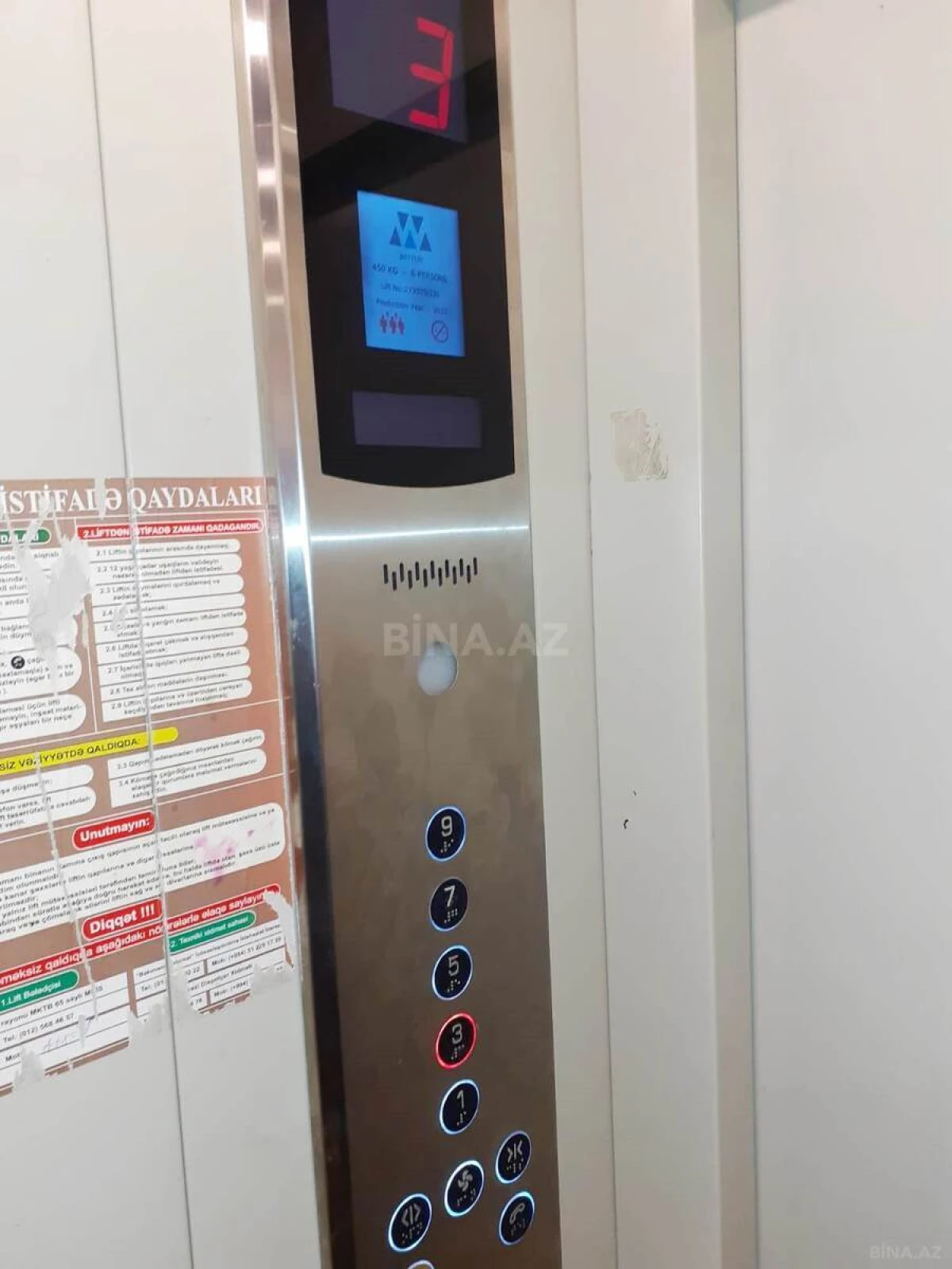 Satılır 4 otaqlı mənzil 115 m²