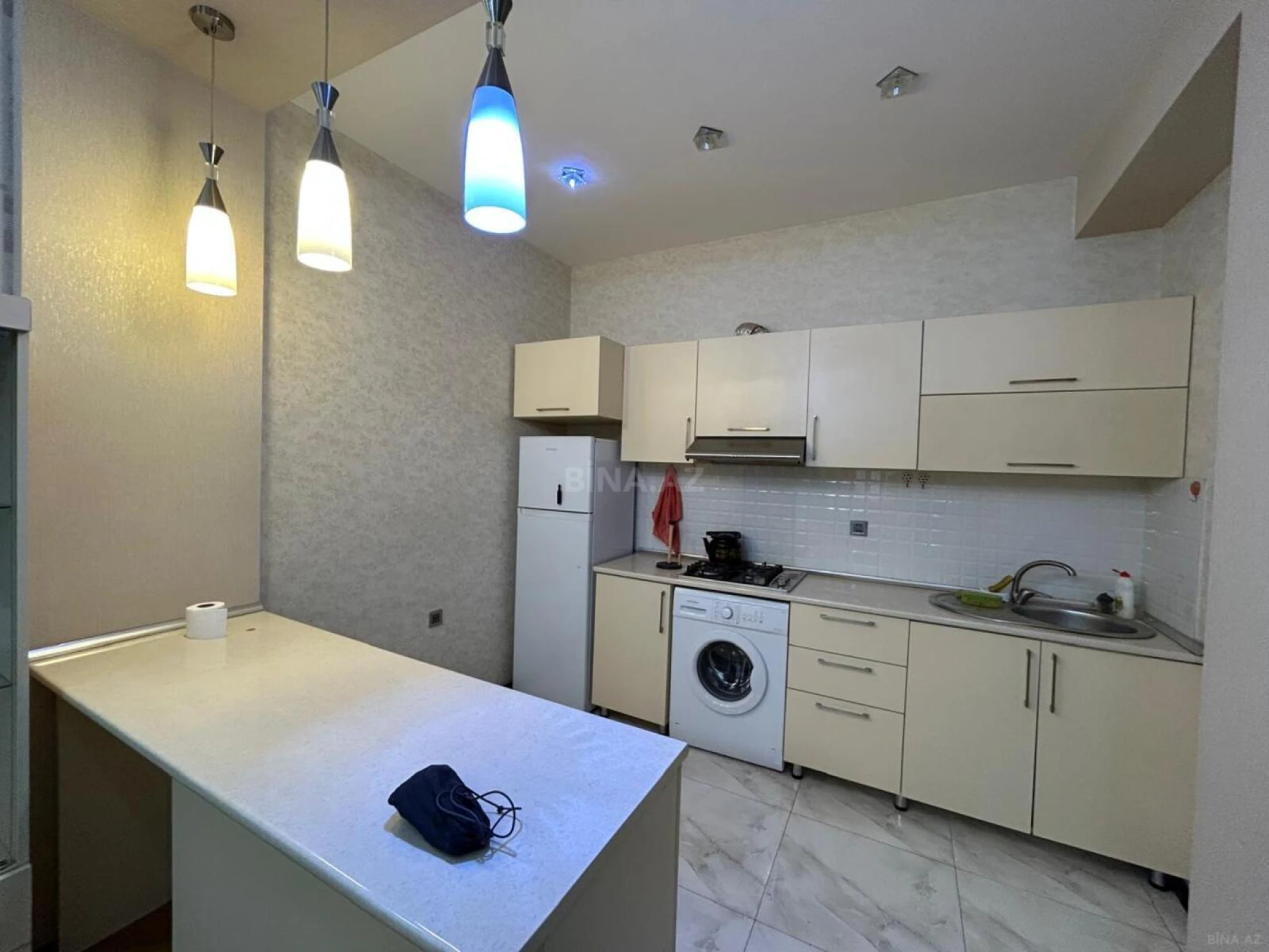 Kirayə verilir 3 otaqlı mənzil 90 m²