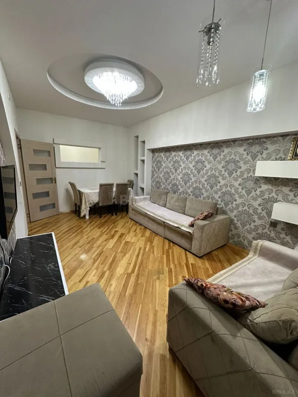 Kirayə verilir 2 otaqlı mənzil 50 m²