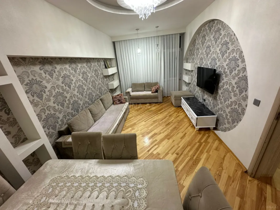 Kirayə verilir 2 otaqlı mənzil 50 m²
