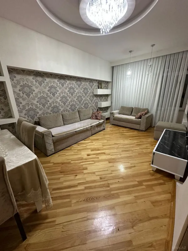 Kirayə verilir 2 otaqlı mənzil 50 m²