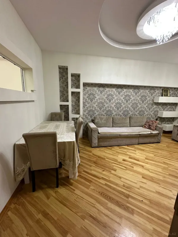 Kirayə verilir 2 otaqlı mənzil 50 m²
