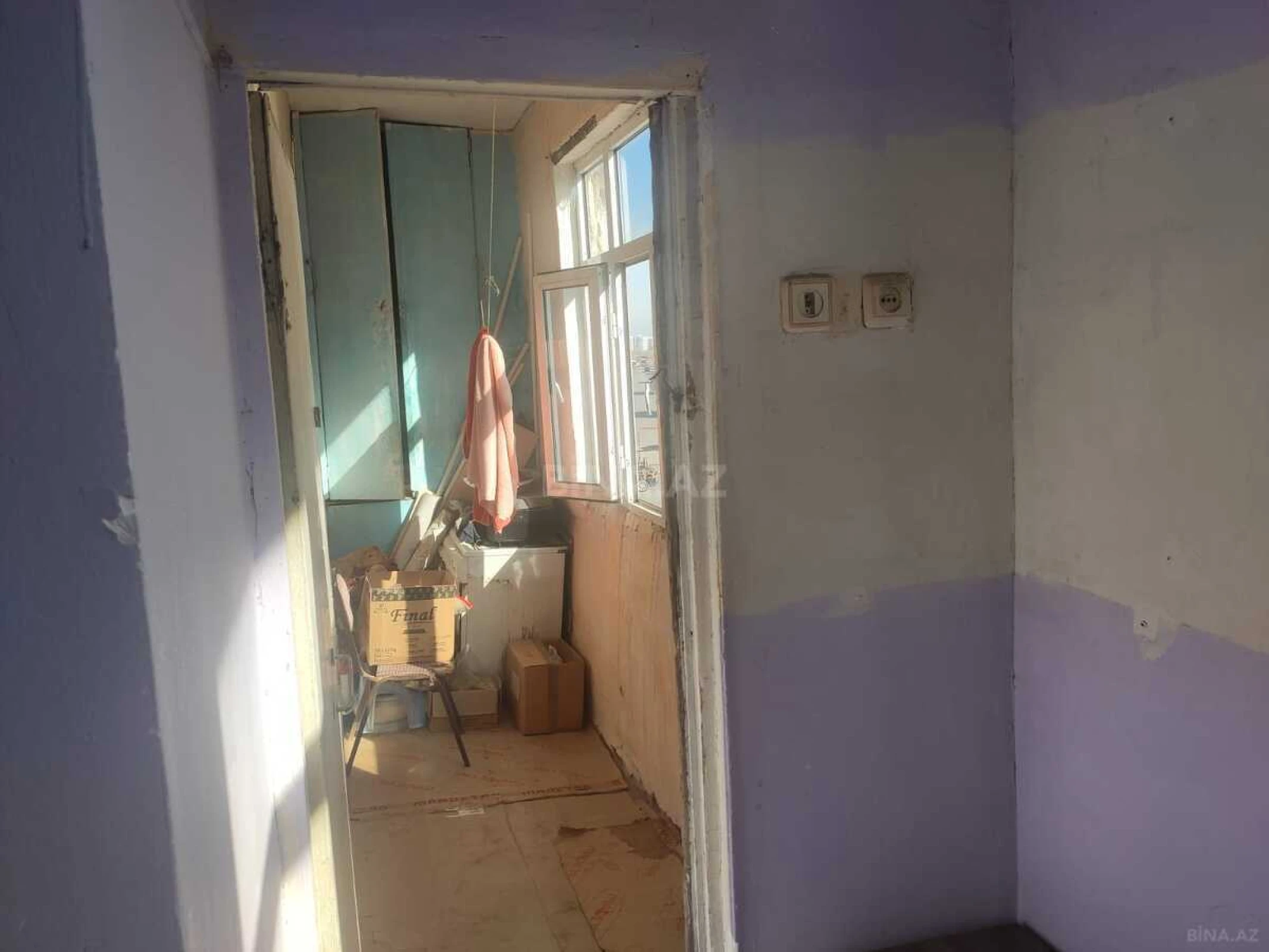 Satılır 2 otaqlı mənzil 65 m²