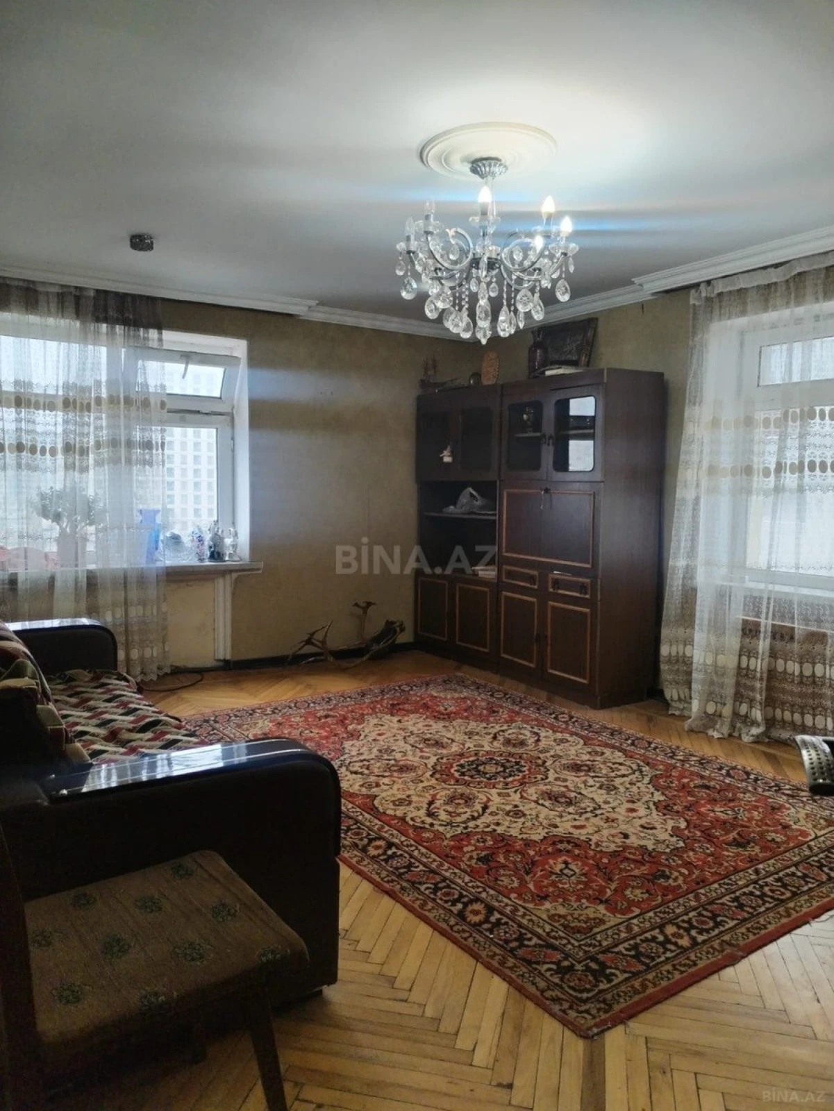 Satılır 2 otaqlı mənzil 58 m²