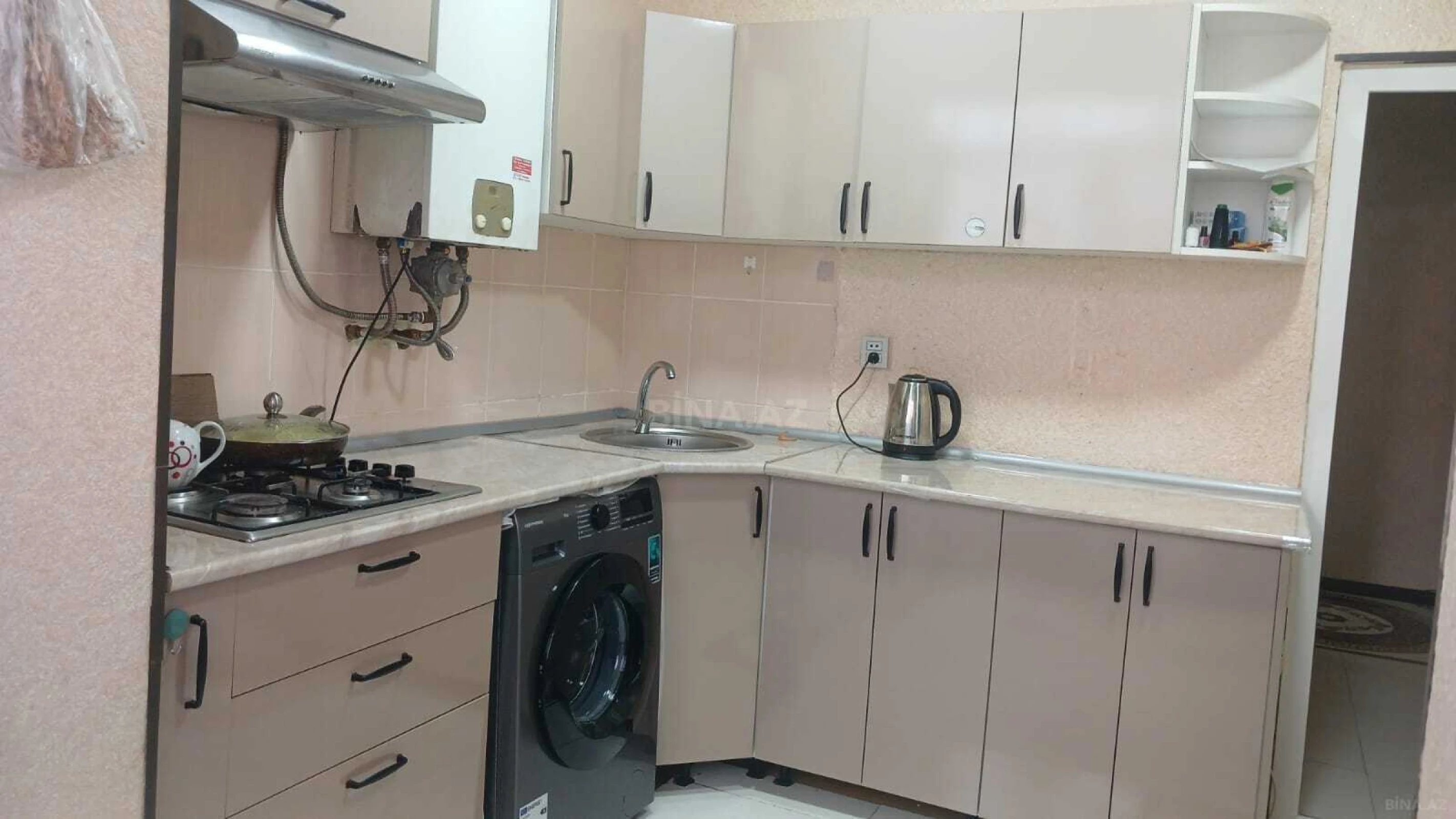 Kirayə verilir 3 otaqlı mənzil 65 m²