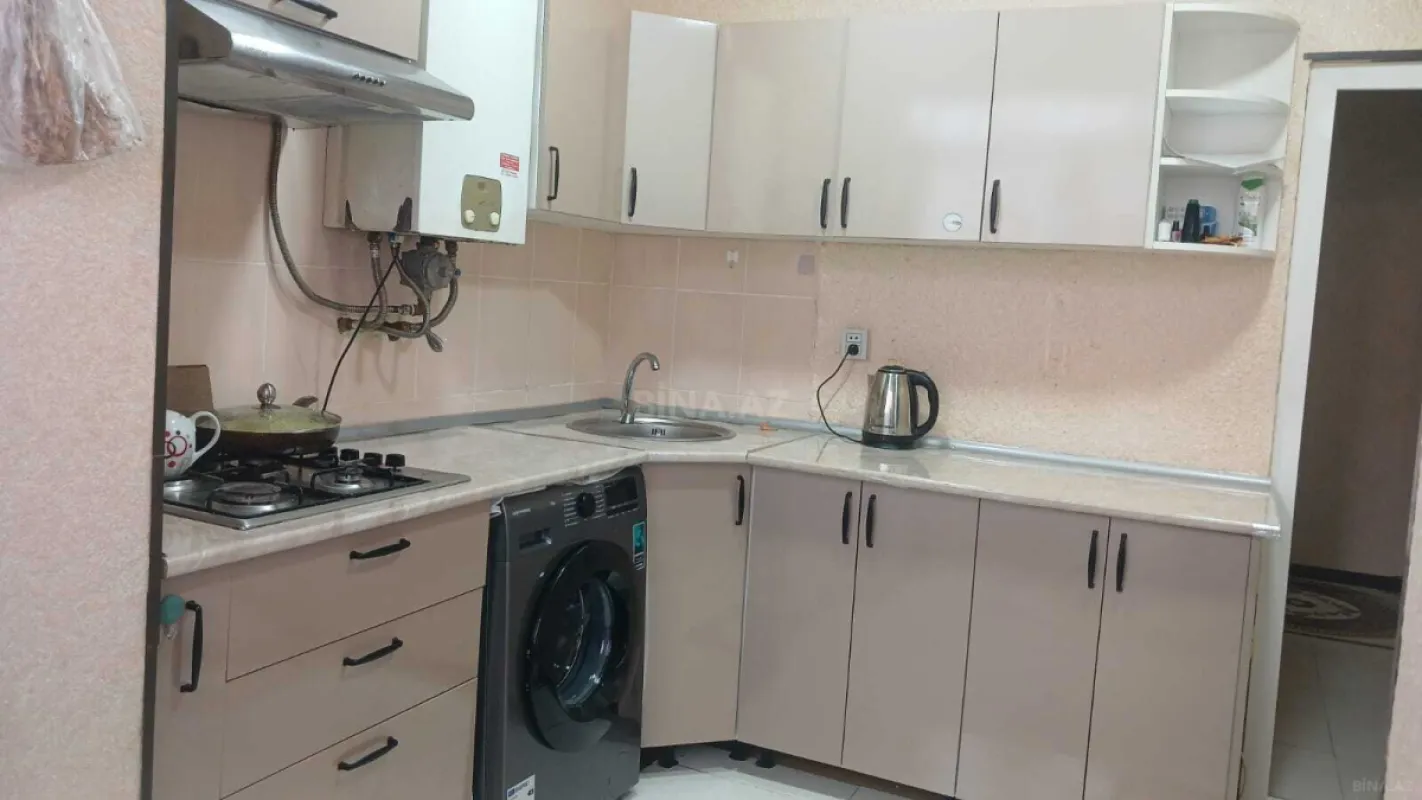 Kirayə verilir 3 otaqlı mənzil 65 m²