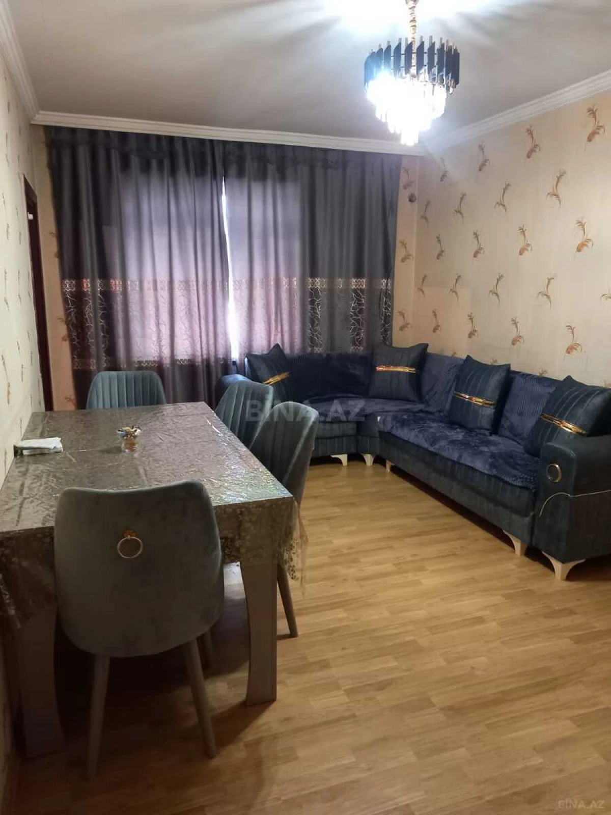 Kirayə verilir 3 otaqlı mənzil 65 m²