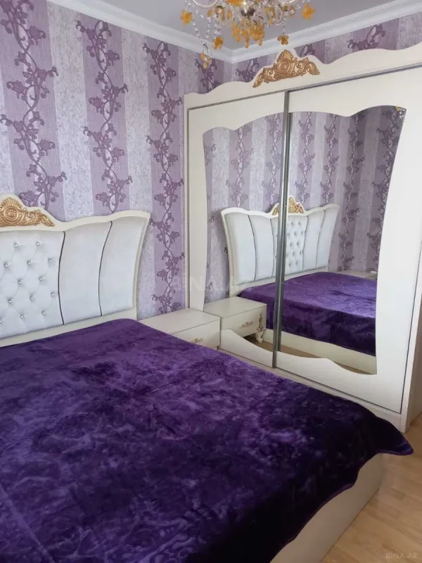 Kirayə verilir 3 otaqlı mənzil 65 m²