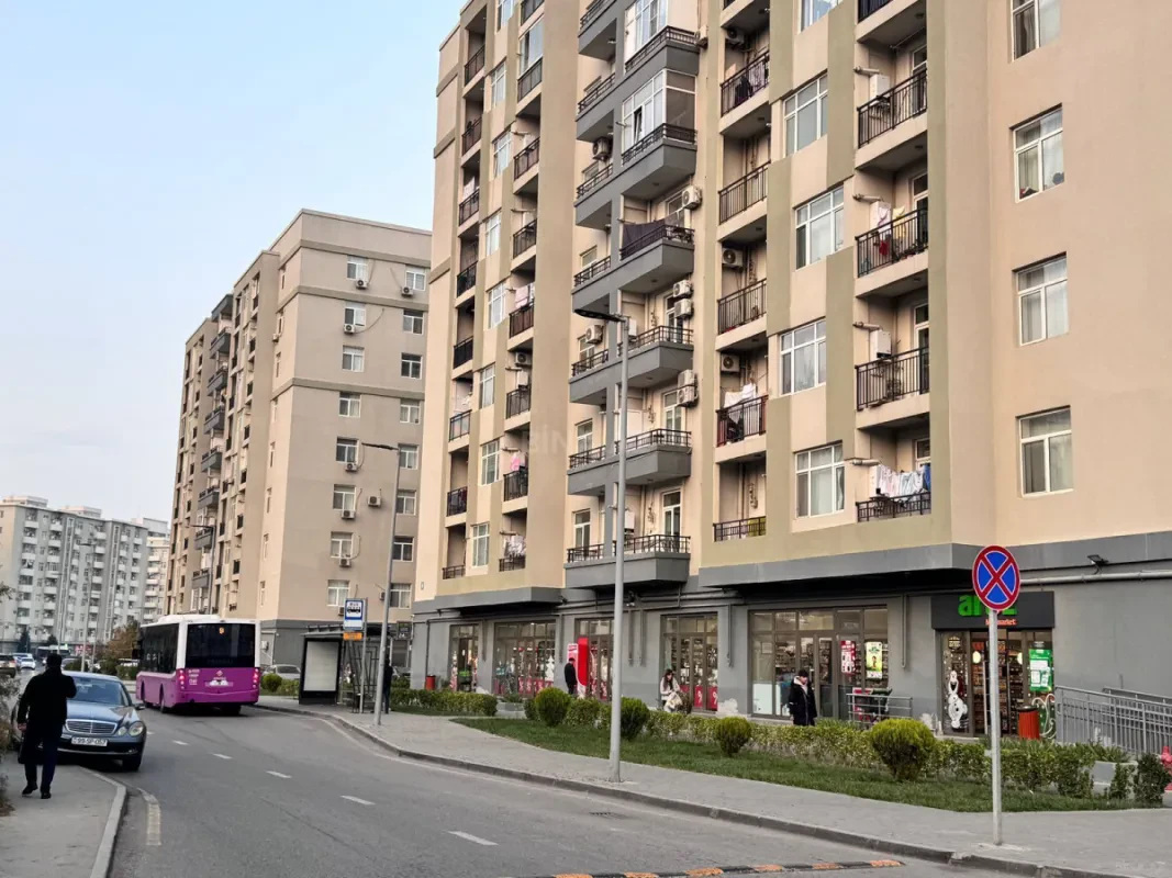 Satılır 3 otaqlı mənzil 80 m²