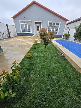 Satılır 4 otaqlı həyət evi 125 m²
