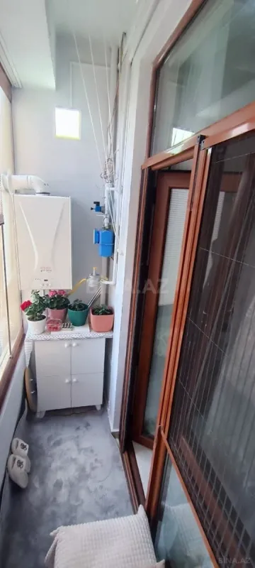 Satılır 2 otaqlı mənzil 55 m²