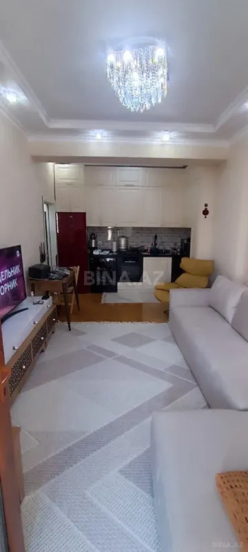 Satılır 2 otaqlı mənzil 55 m²