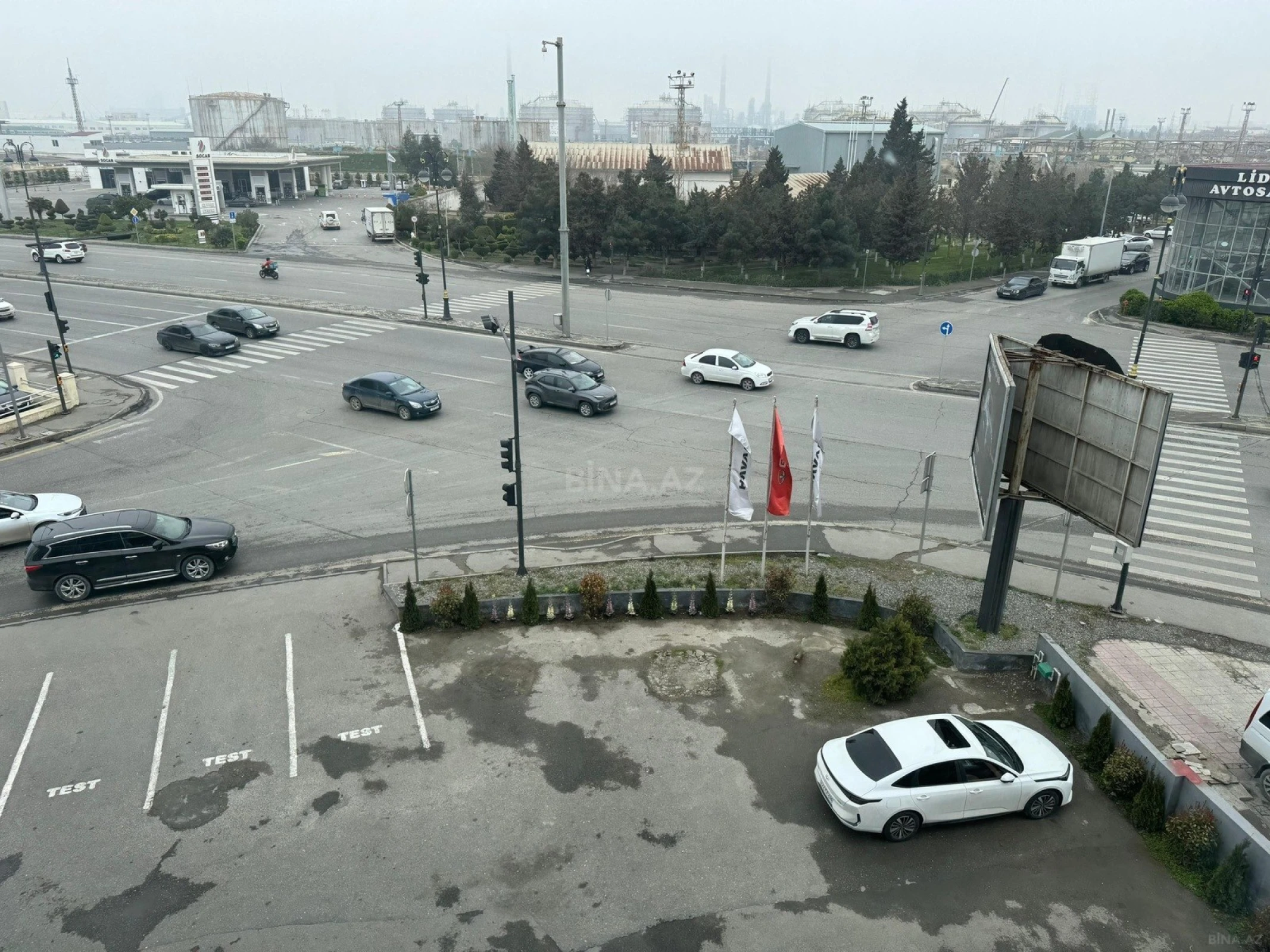 Kirayə verilir 1 otaqlı ofis 27 m²