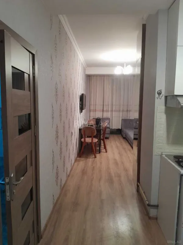 Kirayə verilir 1 otaqlı mənzil 40 m²
