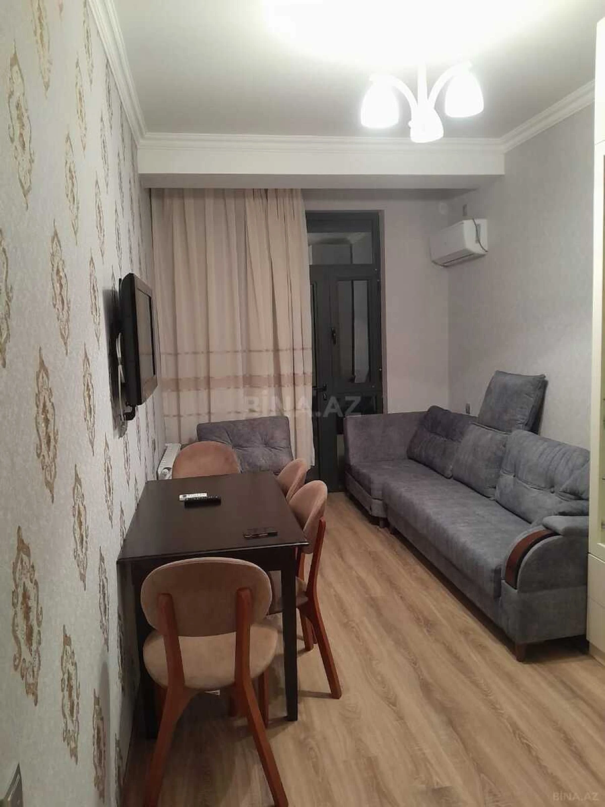 Kirayə verilir 1 otaqlı mənzil 40 m²