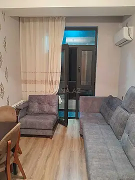 Kirayə verilir 1 otaqlı mənzil 40 m²