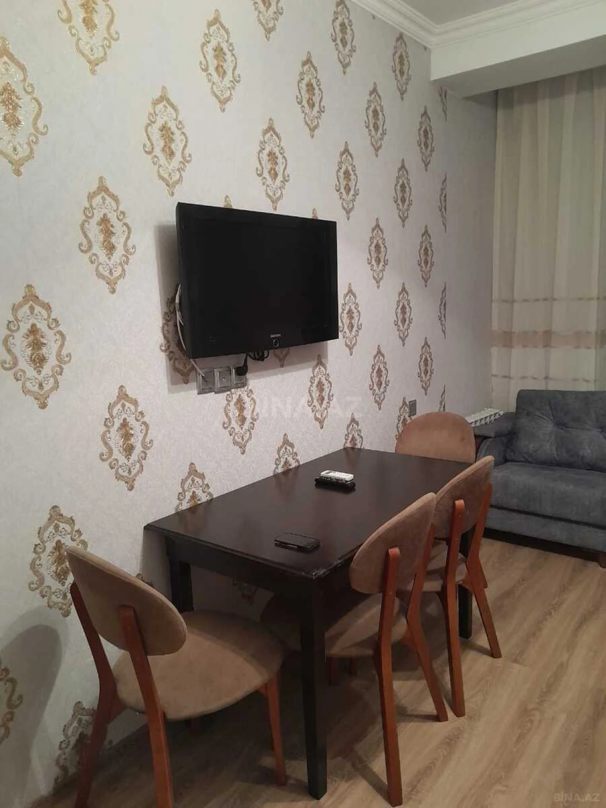 Kirayə verilir 1 otaqlı mənzil 40 m²