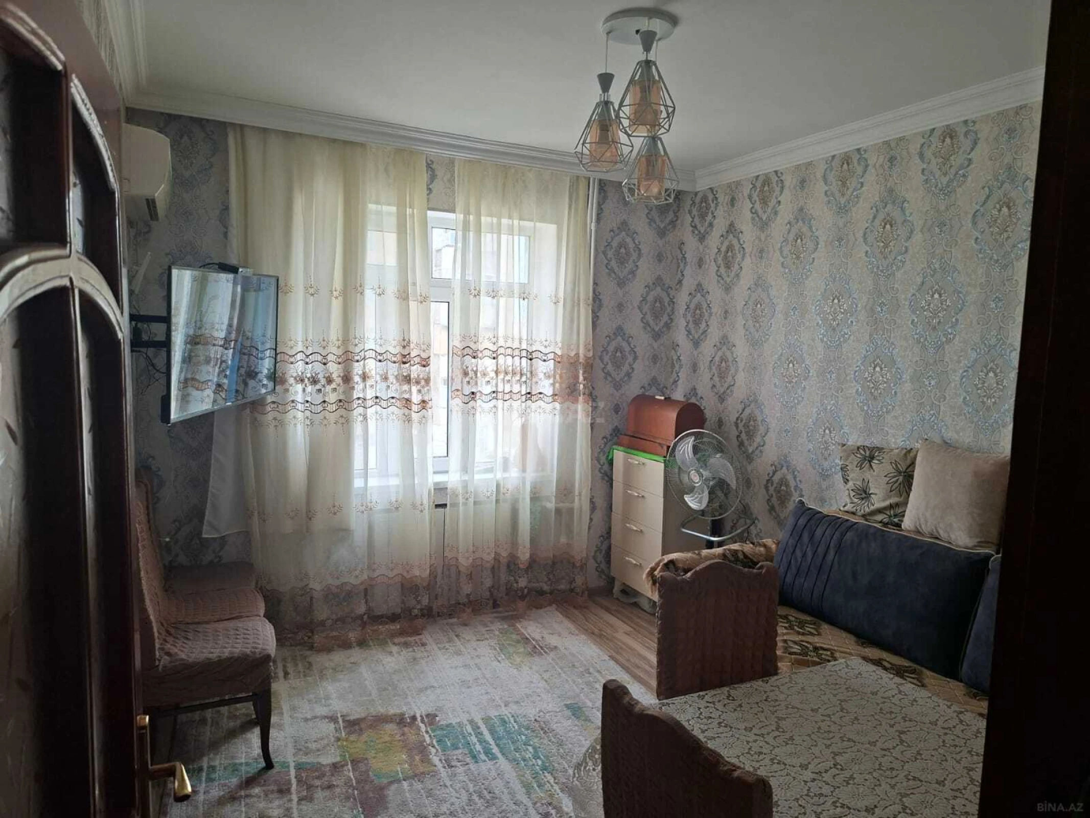 Satılır 2 otaqlı mənzil 65 m²
