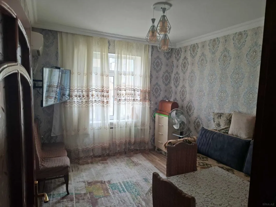 Satılır 2 otaqlı mənzil 65 m²