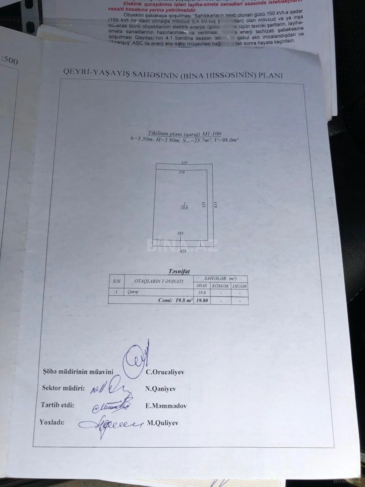 Satılır obyekt 40 m²