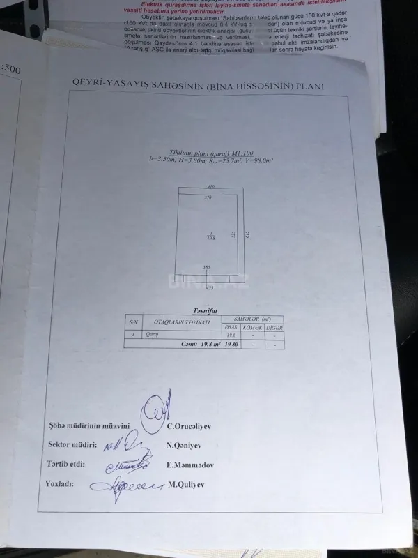 Satılır obyekt 40 m²