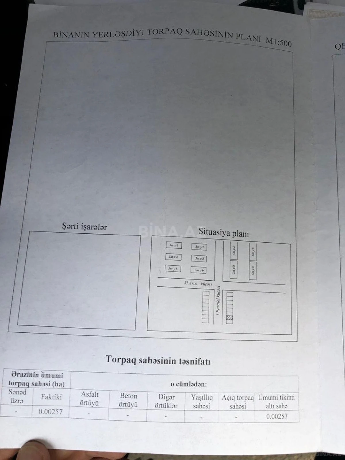 Satılır obyekt 40 m²
