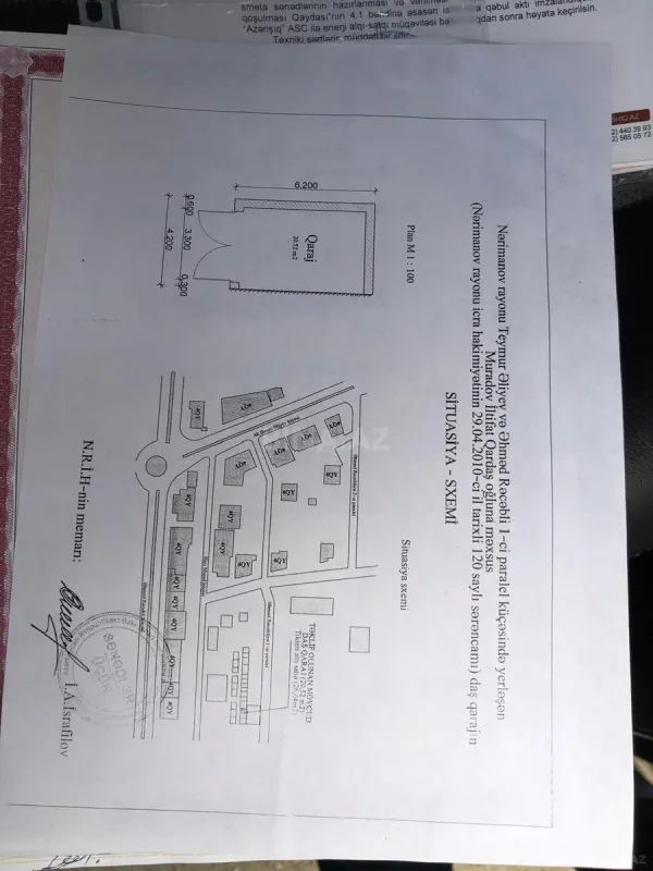 Satılır obyekt 40 m²