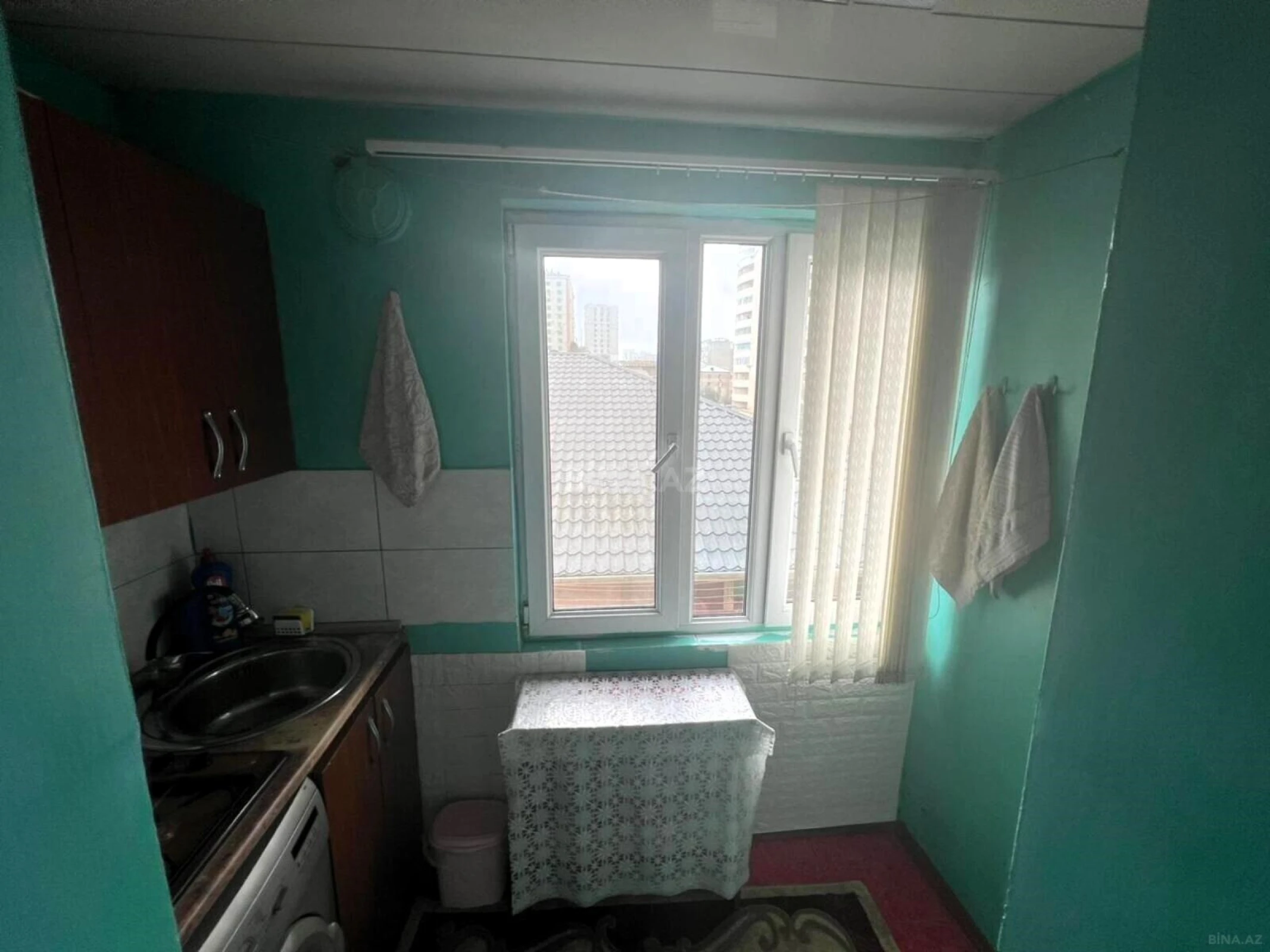 Kirayə verilir 2 otaqlı mənzil 45 m²