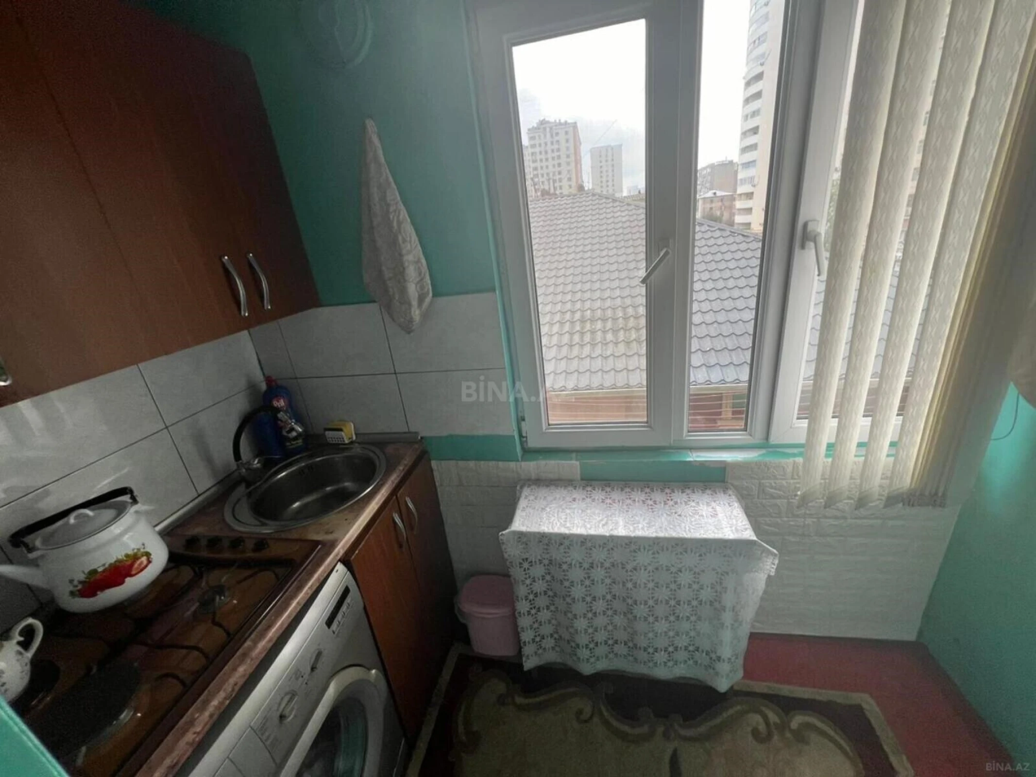 Kirayə verilir 2 otaqlı mənzil 45 m²