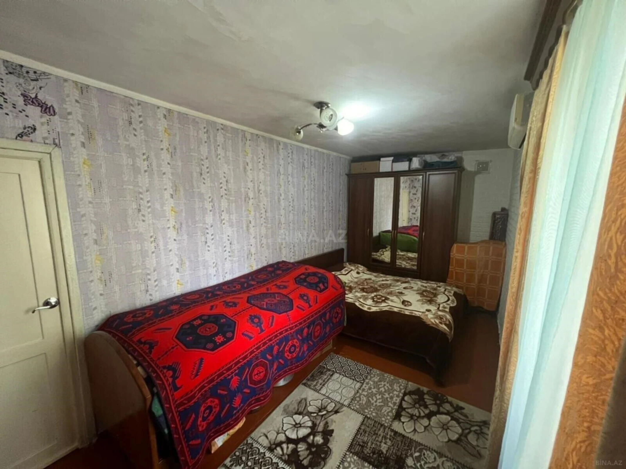 Kirayə verilir 2 otaqlı mənzil 45 m²