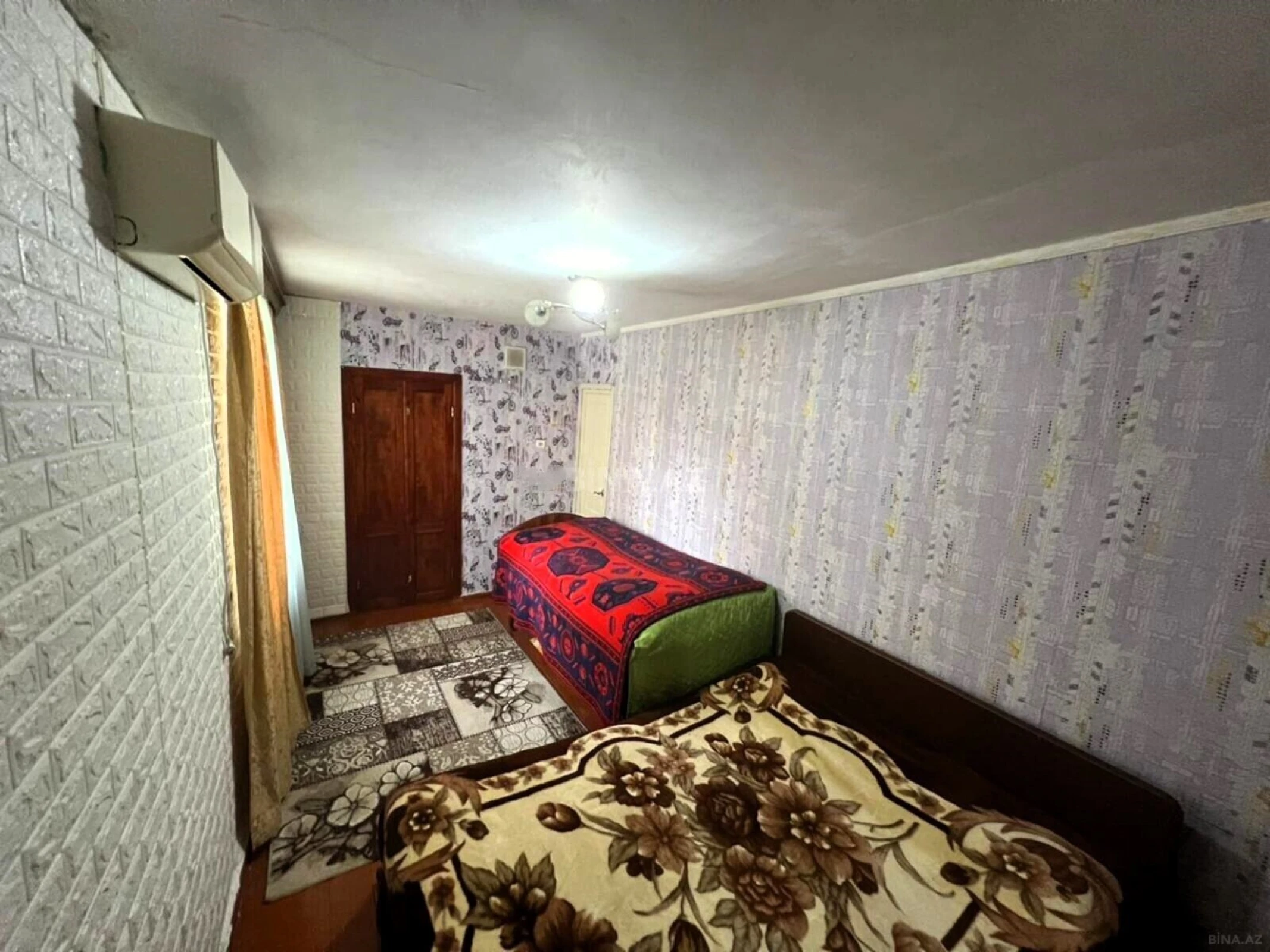 Kirayə verilir 2 otaqlı mənzil 45 m²