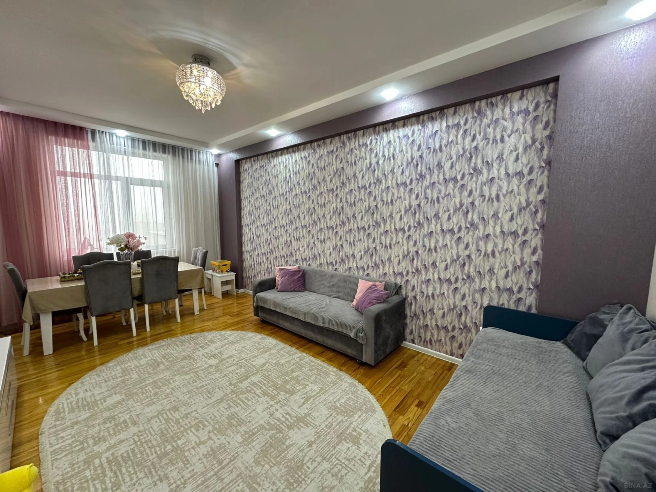 Satılır 2 otaqlı mənzil 55 m²
