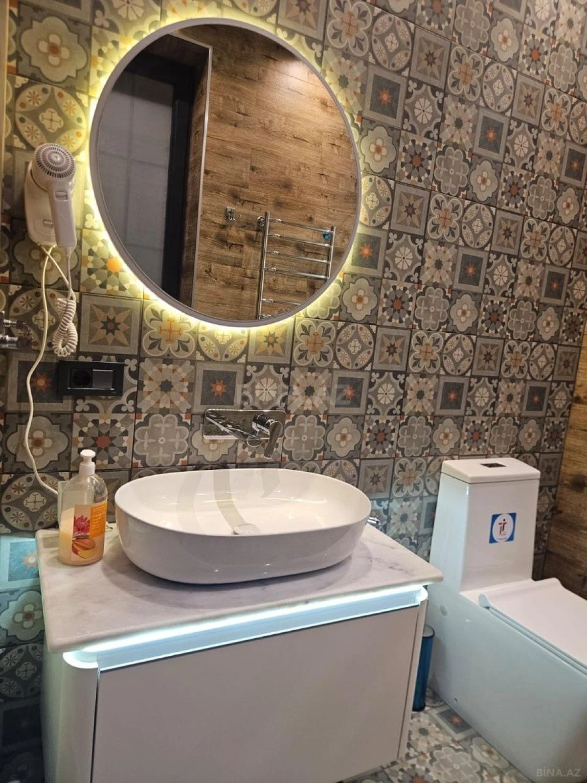 Kirayə verilir 5 otaqlı həyət evi 450 m²