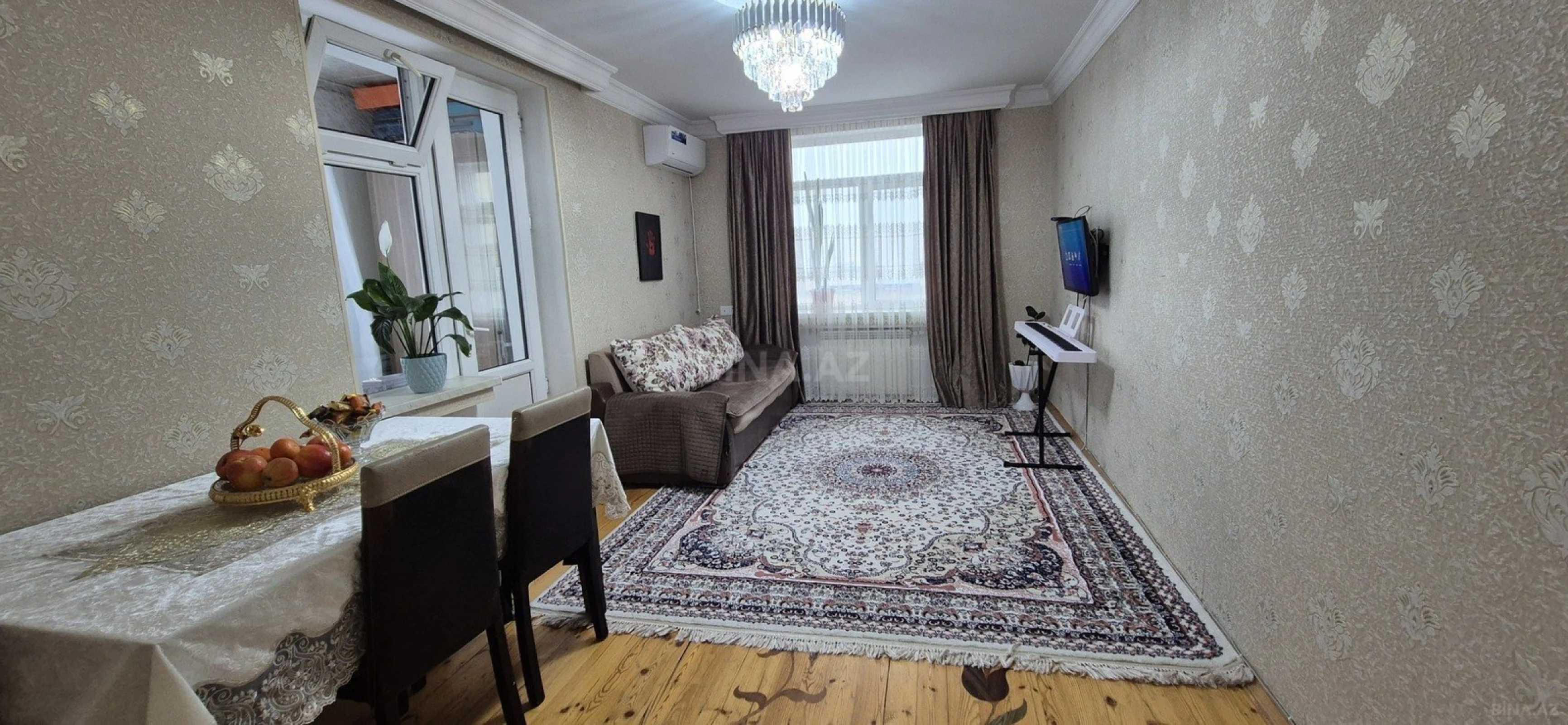 Satılır 3 otaqlı mənzil 65 m²