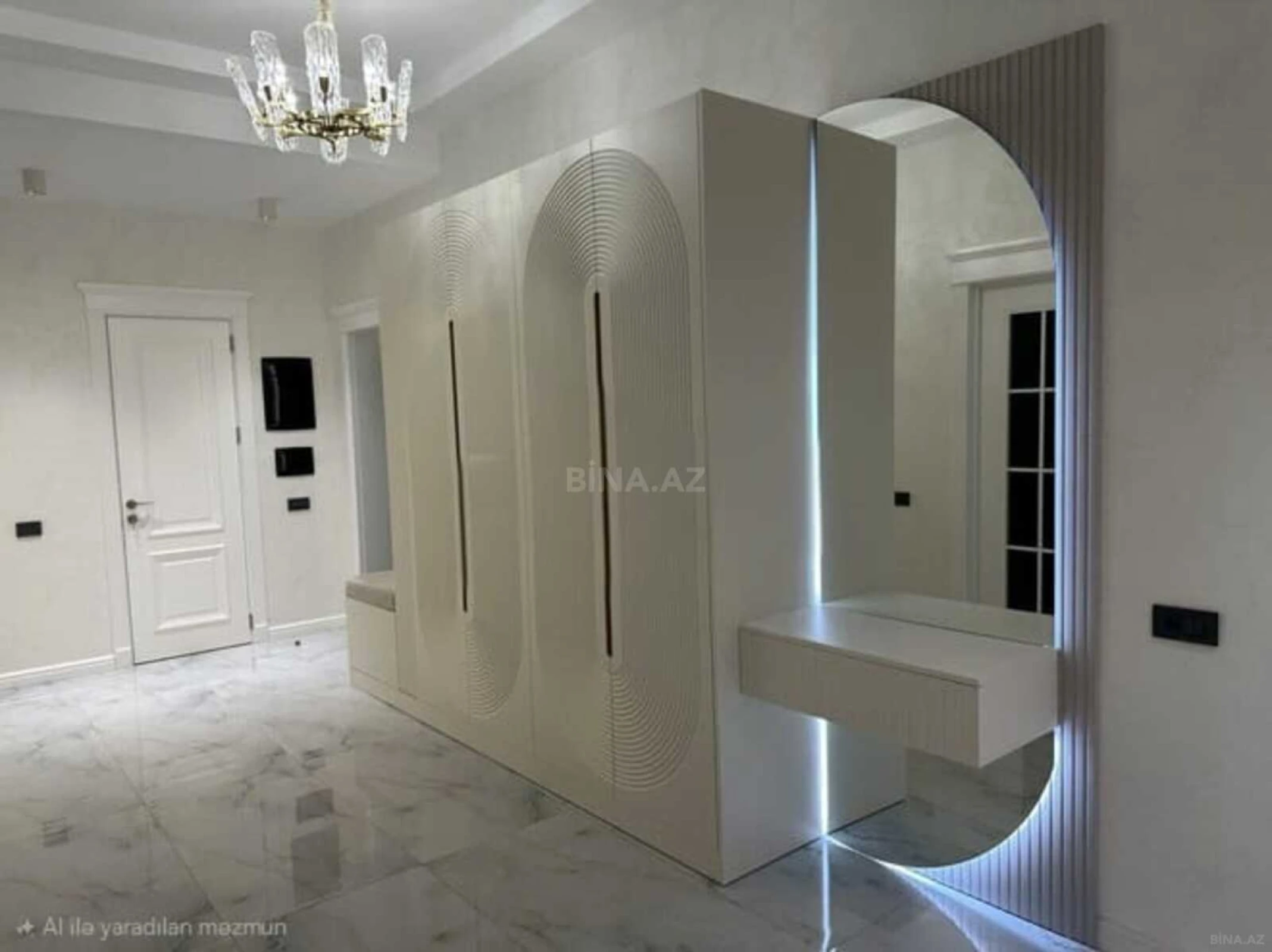 Kirayə verilir 3 otaqlı mənzil 150 m²