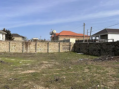 Satılır torpaq sahəsi 3 m² — Bakı, Novxanı 3.00 m²