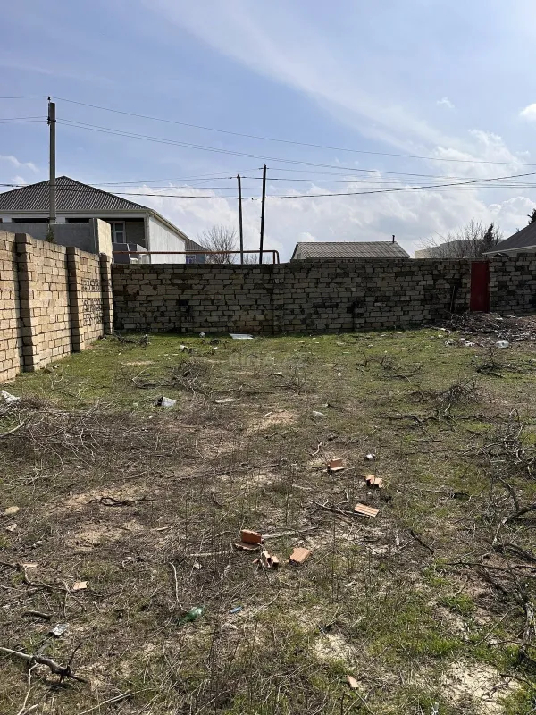 Satılır torpaq sahəsi 3 m²