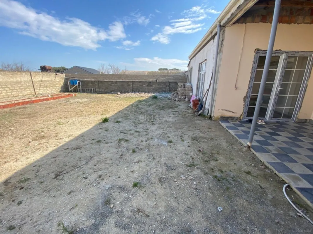 Satılır 3 otaqlı həyət evi 110 m²