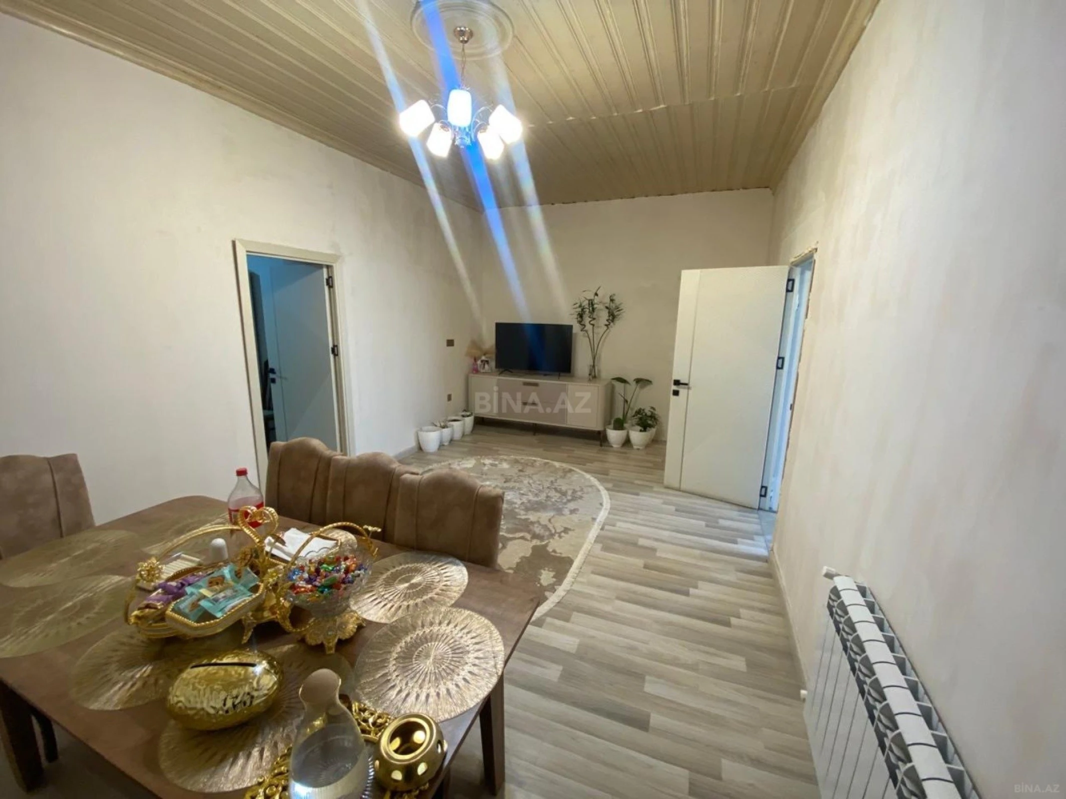 Satılır 3 otaqlı həyət evi 110 m²