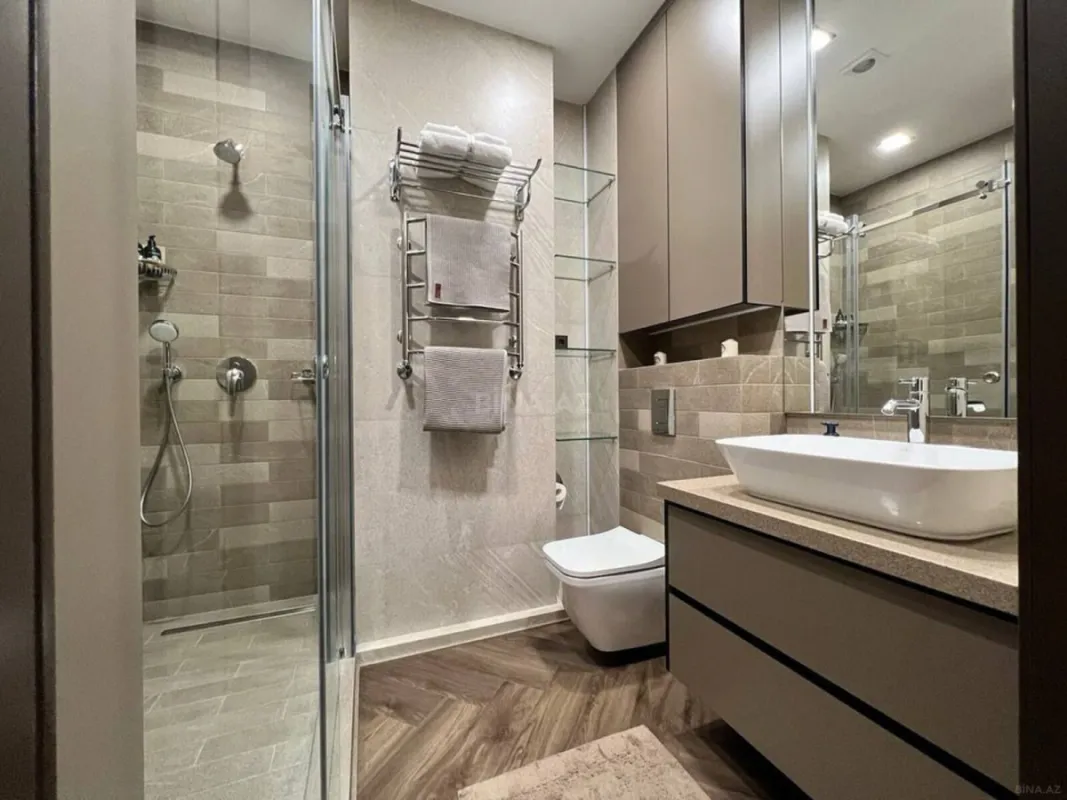 Kirayə verilir 2 otaqlı mənzil 82 m²