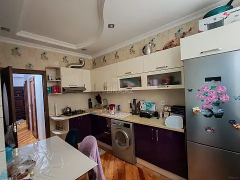 Satılır 2 otaqlı mənzil 64 m²